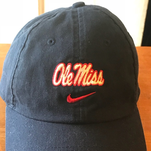 ole miss nike hat